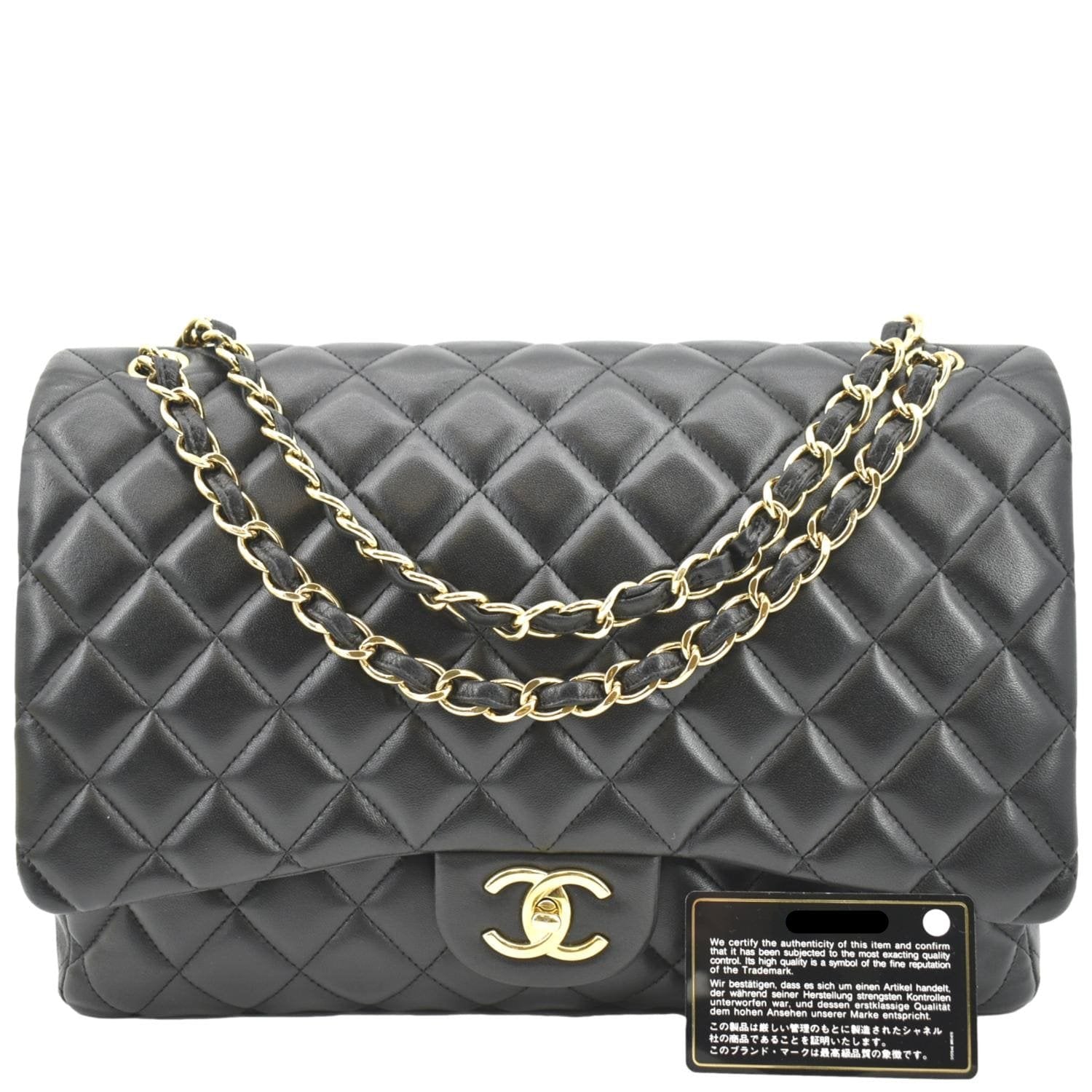 Chanel maxi shoulder bag Clearance