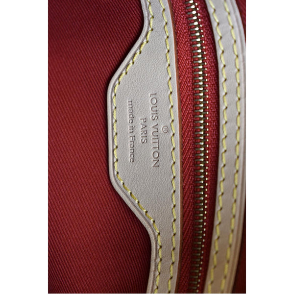 Louis Vuitton Carry it Monogram Canvas Shoulder Bag - Made In France
