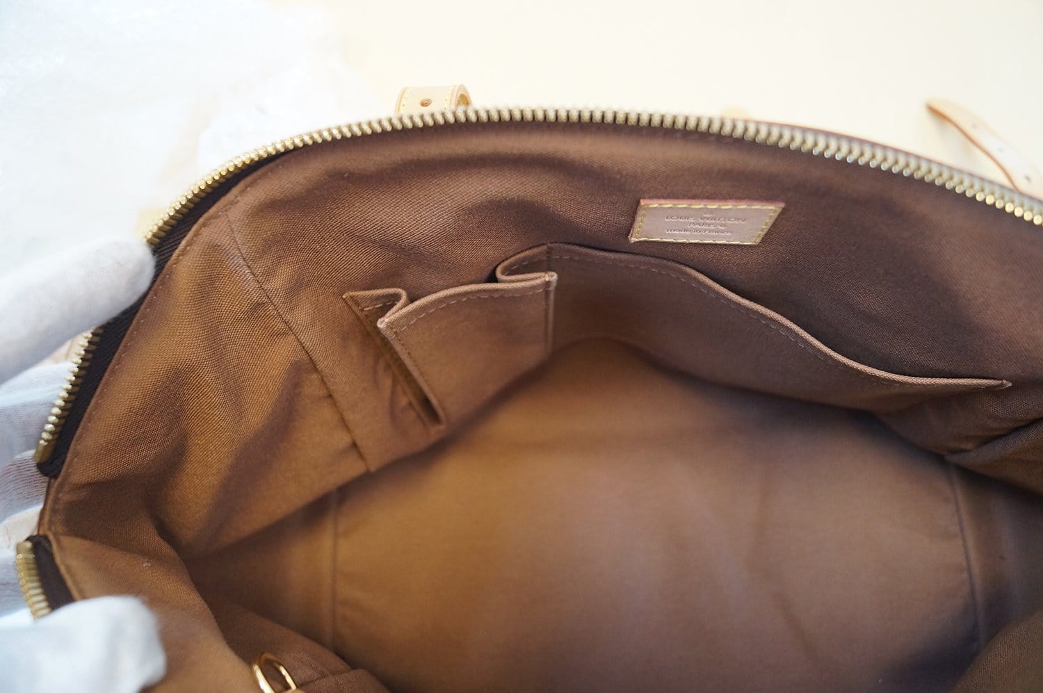 Authentic Louis Vuitton Tivoli GM Monogram Shoulder Handbag Tote & Dust  Bag EUC