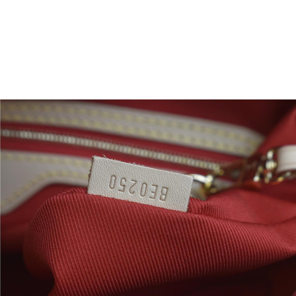Louis Vuitton Carry it Monogram Canvas Shoulder Bag - Serial Number