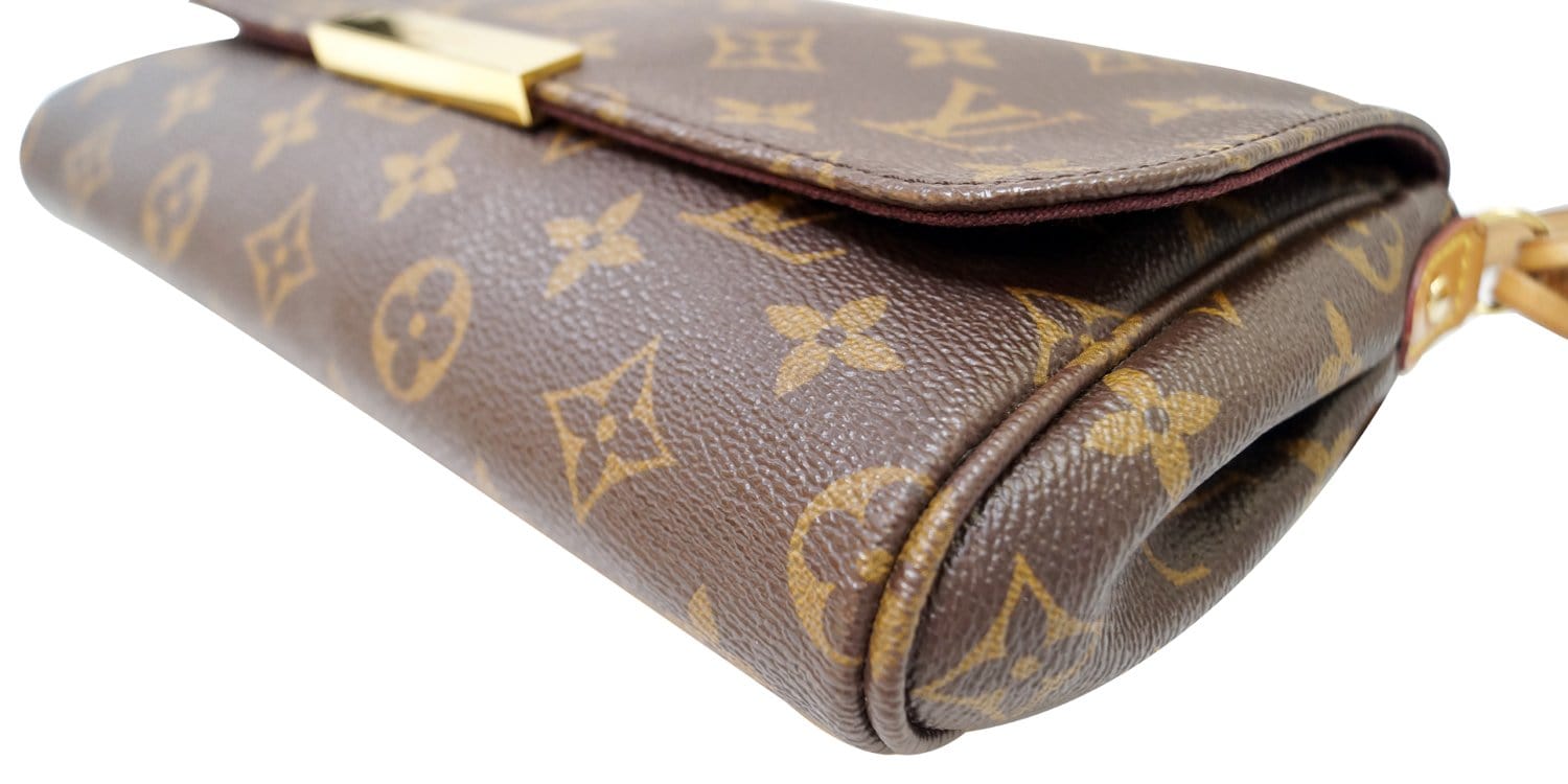 Louis Vuitton Favorite MM Monogram Crossbody Bag – Debsluxurycloset