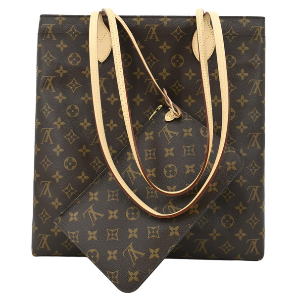 Louis Vuitton Carry it Monogram Canvas Shoulder Bag - Back