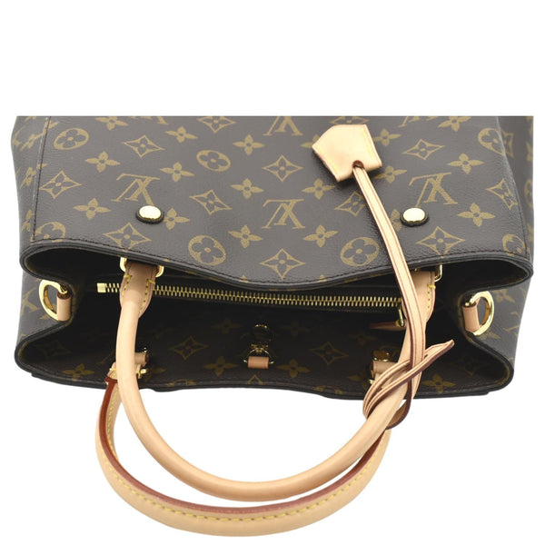 Louis Vuitton Montaigne MM Monogram Shoulder Bag - Top