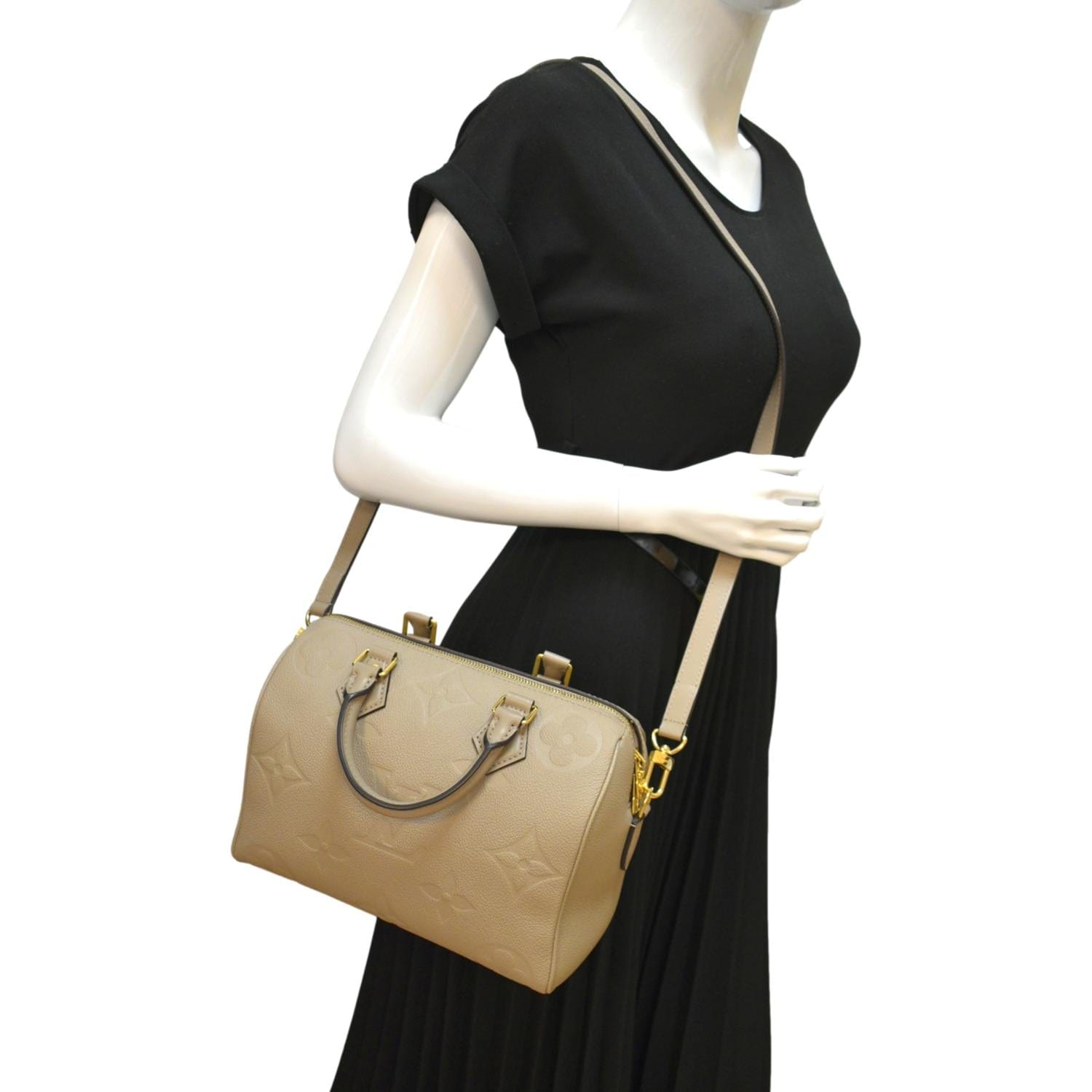 Louis Vuitton Speedy Empreinte 25 Shoulder Bag