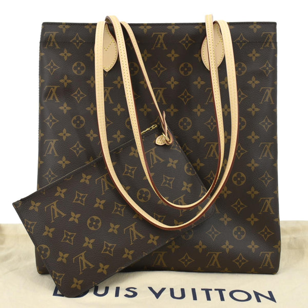 Louis Vuitton Carry it Monogram Canvas Shoulder Bag - Product