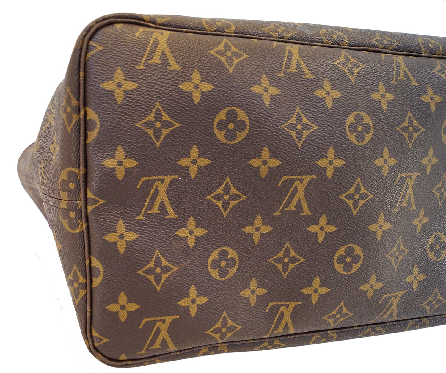 Louis Vuitton Neverfull Tote Limited Edition Ikat Monogram Canvas