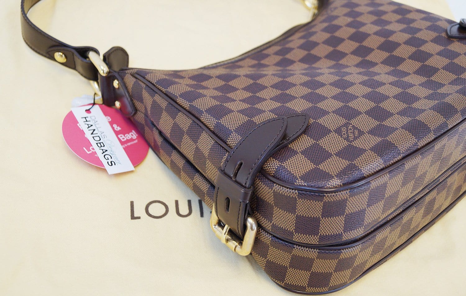 Louis Vuitton Damier Ebene Highbury Bag