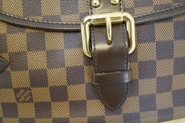 LOUIS VUITTON Highbury Damier Ebene Shoulder Handbag