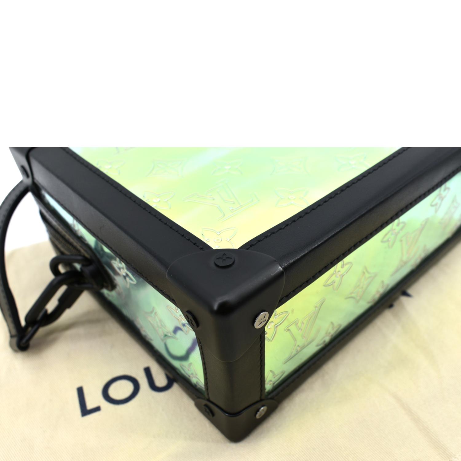 Louis Vuitton Soft Trunk Bag Limited Edition Dark Monogram Prism PVC at  1stDibs