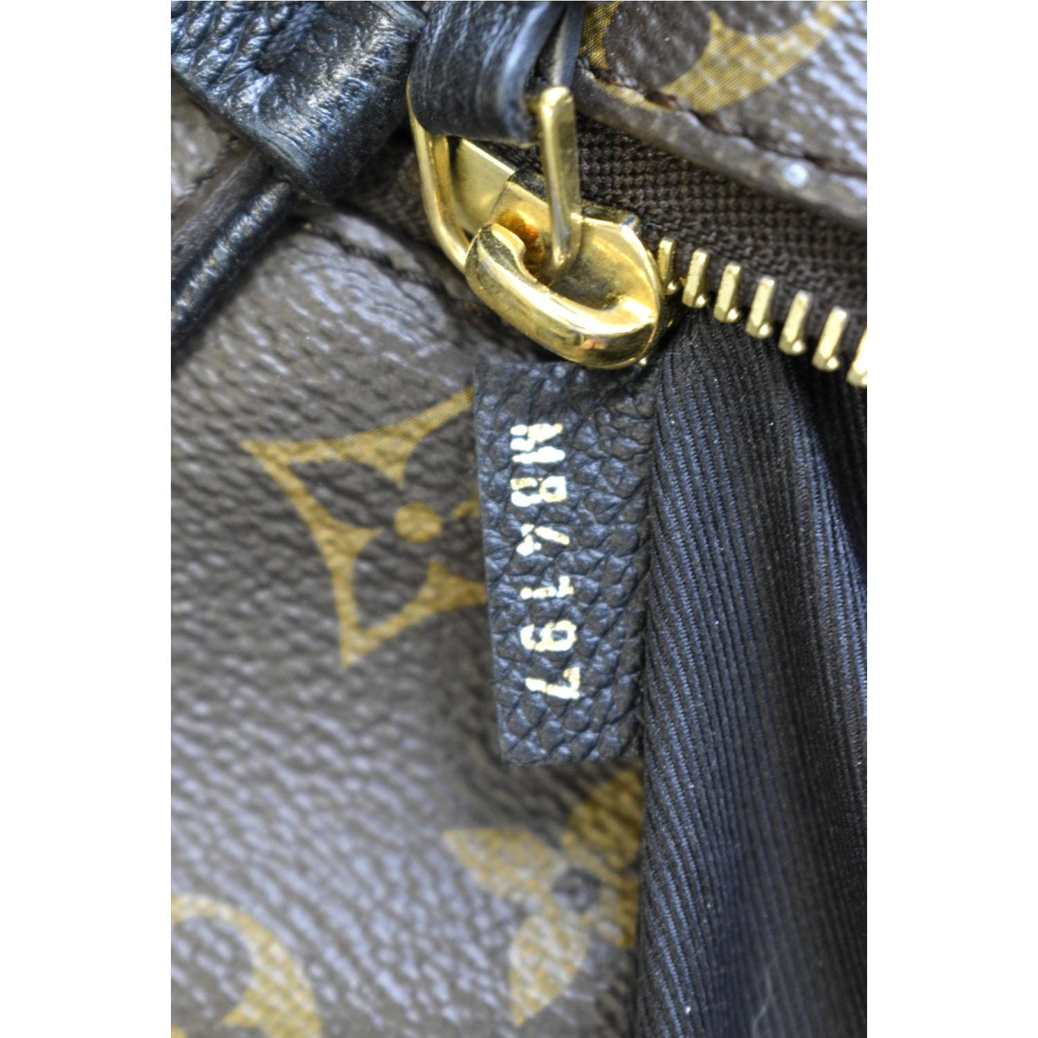 Louis Vuitton Tournelle Monogram MM Hand shoulder Tote Bag M44023