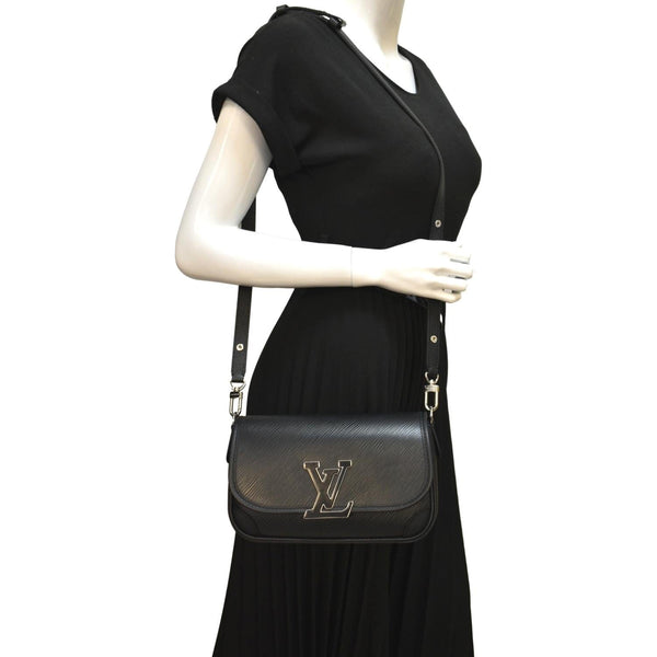 Louis Vuitton Buci Epi Grained Leather Shoulder Bag - Full View