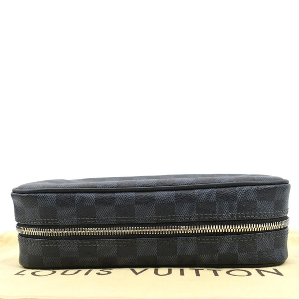 LOUIS VUITTON Toilet GM Damier Graphite Pouch Black