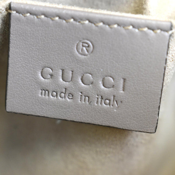 Gucci GG Marmont Mini Matelasse Leather Crossbody Bag - Made in Italy