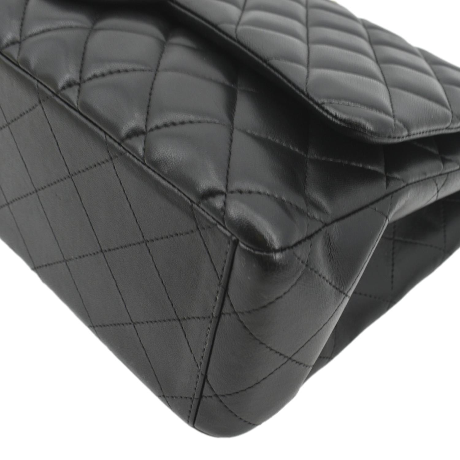 Pre-owned Chanel Medium Caviar Double Flap Bag (91,620 MXN