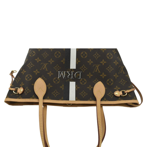 Louis Vuitton Neverfull MM Monogram Canvas Tote Bag - Top