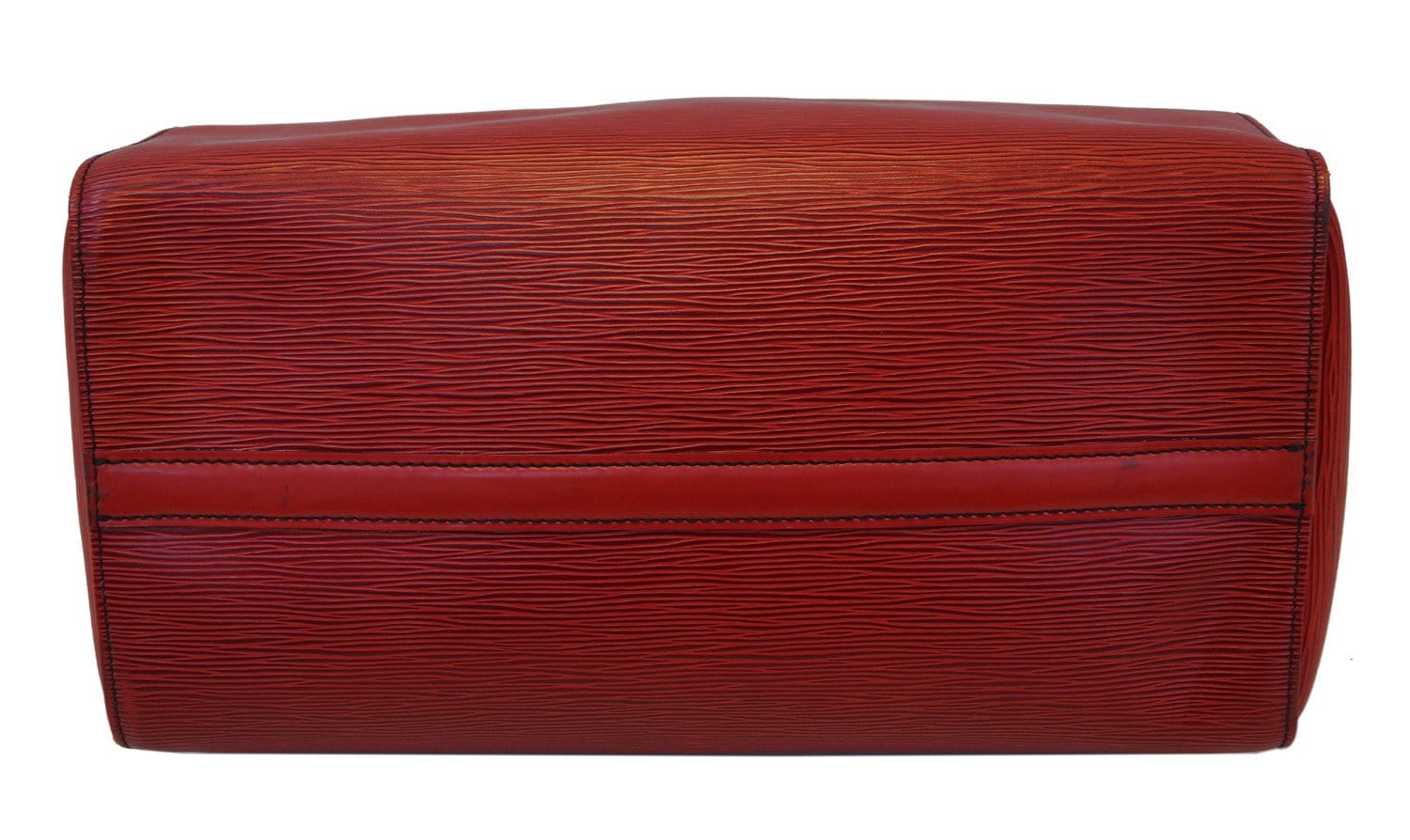 Authentic Louis Vuitton Epi Dauphine Cosmetic Pouch Red M48447 LV 4755G