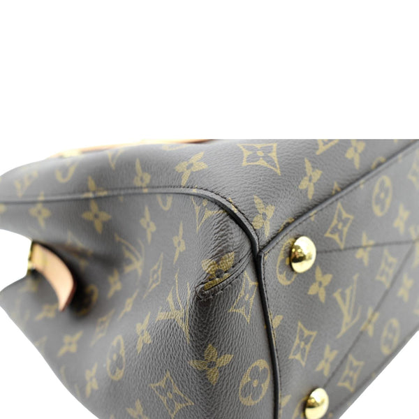 Louis Vuitton Montaigne MM Monogram Shoulder Bag - Bottom Left