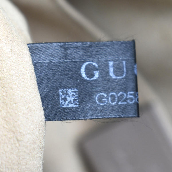 Gucci GG Marmont Mini Matelasse Leather Crossbody Bag - Tag