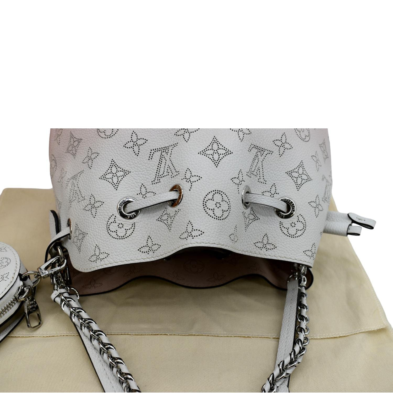 Louis Vuitton - Bella - Leather - Galet - Women - Handbag - Luxury