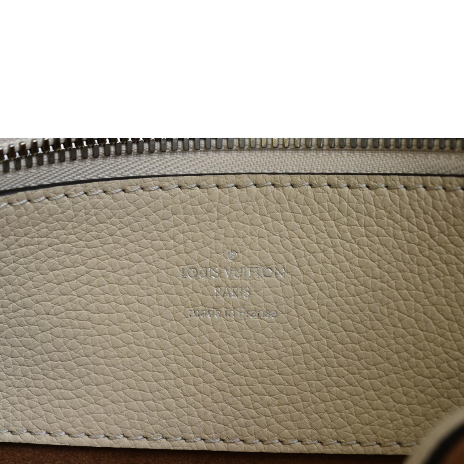 Louis Vuitton Bella Tote Mahina Leather at 1stDibs