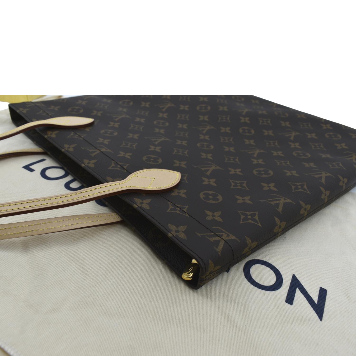 Louis Vuitton Carry it Monogram Canvas Shoulder Bag
