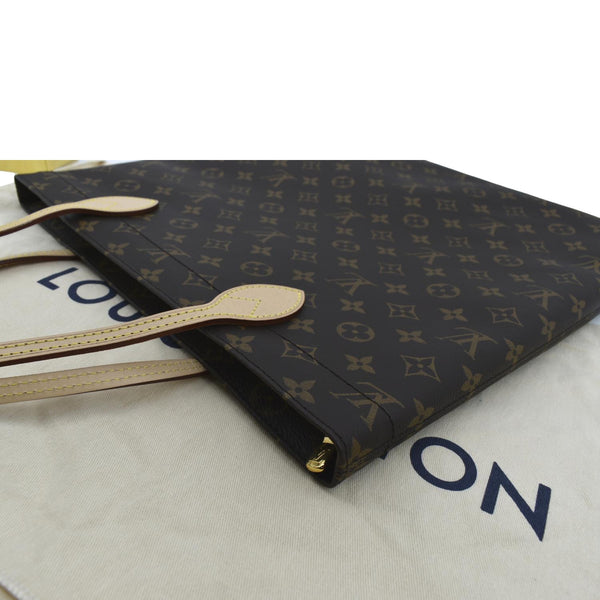 Louis Vuitton Carry it Monogram Canvas Shoulder Bag - Top Left