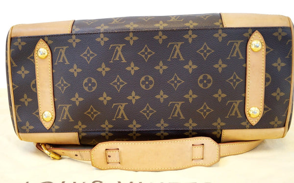 LOUIS VUITTON Monogram Retiro GM 2 Way Shoulder Handbag