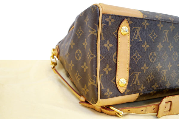 LOUIS VUITTON Monogram Retiro GM 2 Way Shoulder Handbag