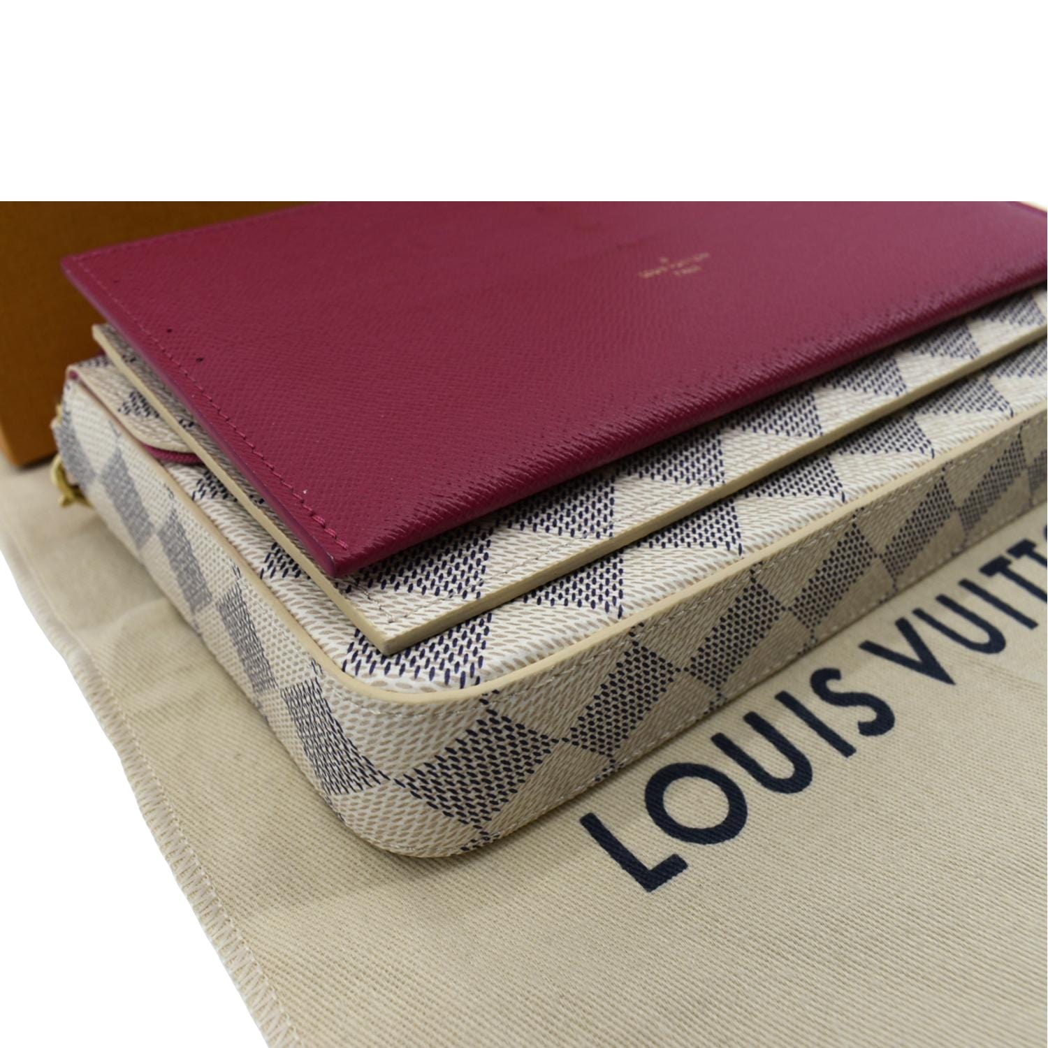 LOUIS VUITTON LOUIS VUITTON Pochette Felicie chain Shoulder crossobdy Bag  M61276 Monogram Used M61276