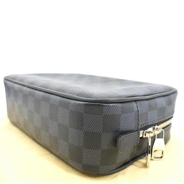 LOUIS VUITTON Toilet GM Damier Graphite Pouch Black