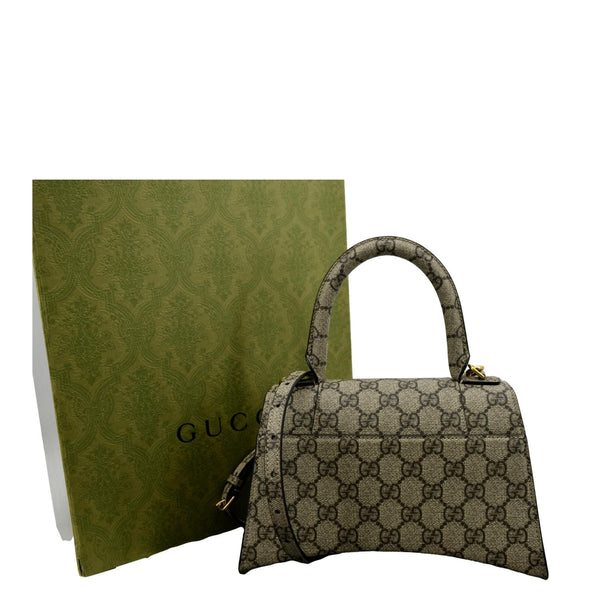 Gucci x Balenciaga Hourglass GG Supreme Shoulder Bag - Product