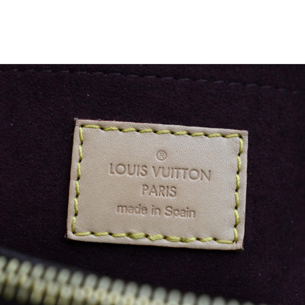 Louis Vuitton Montaigne MM Monogram Shoulder Bag - Made In Spain