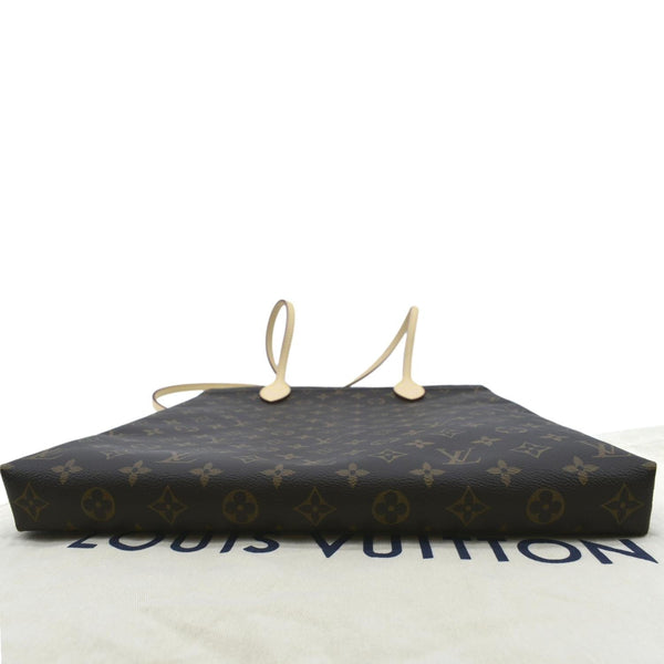 Louis Vuitton Carry it Monogram Canvas Shoulder Bag - Bottom