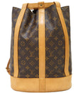 LOUIS VUITTON Monogram Canvas Randonnee PM Backpack Shoulder Bag