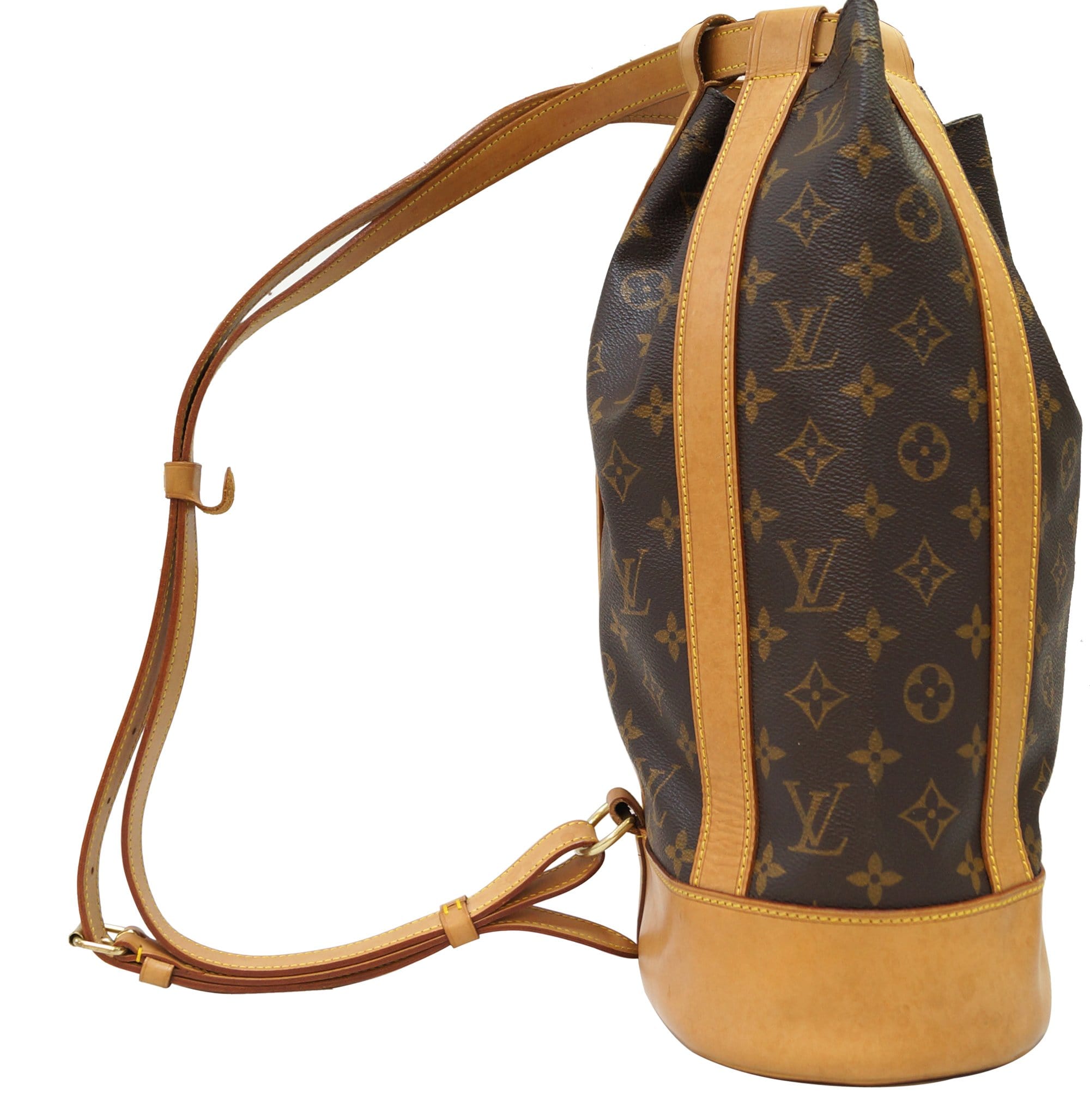 LOUIS VUITTON Shoulder Bag M42243 Randonnee PM Monogram canvas/Leather –