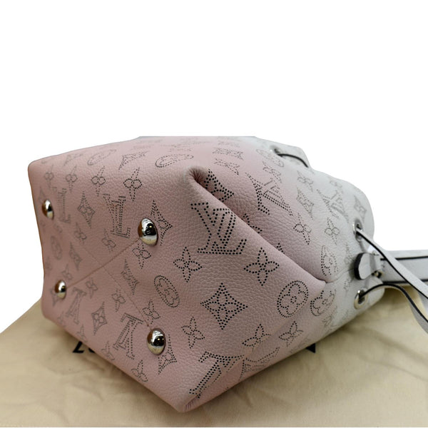 LOUIS VUITTON Bella Mahina Calf Leather Crossbody Bag Lilas