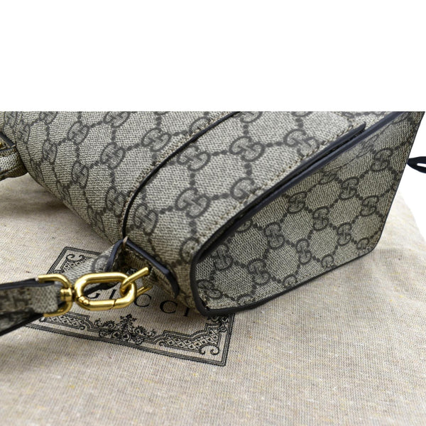 Gucci x Balenciaga Hourglass GG Supreme Shoulder Bag - Top Left