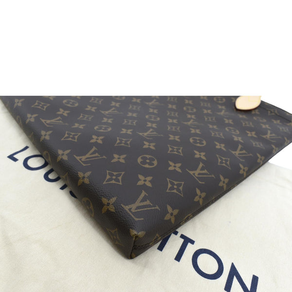Louis Vuitton Carry it Monogram Canvas Shoulder Bag - Bottom Right