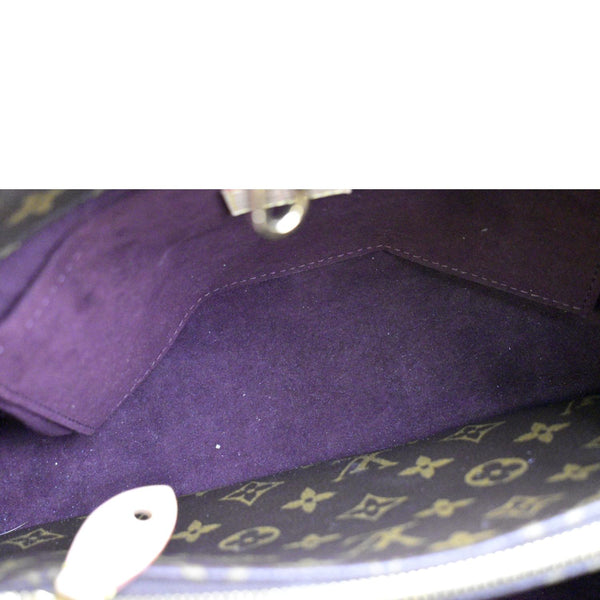 Louis Vuitton Montaigne MM Monogram Shoulder Bag - Inside