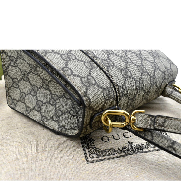 Gucci x Balenciaga Hourglass GG Supreme Shoulder Bag - Top Right