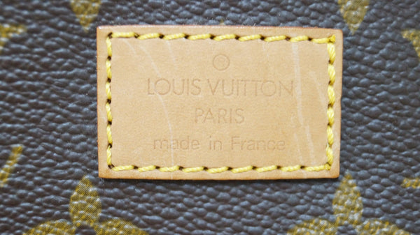 LOUIS VUITTON Monogram Canvas Saumur 35 Shoulder Bag