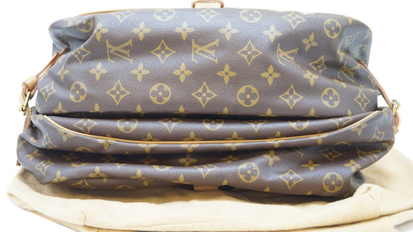 LOUIS VUITTON Monogram Canvas Saumur 35 Shoulder Bag