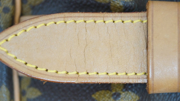 LOUIS VUITTON Monogram Canvas Saumur 35 Shoulder Bag