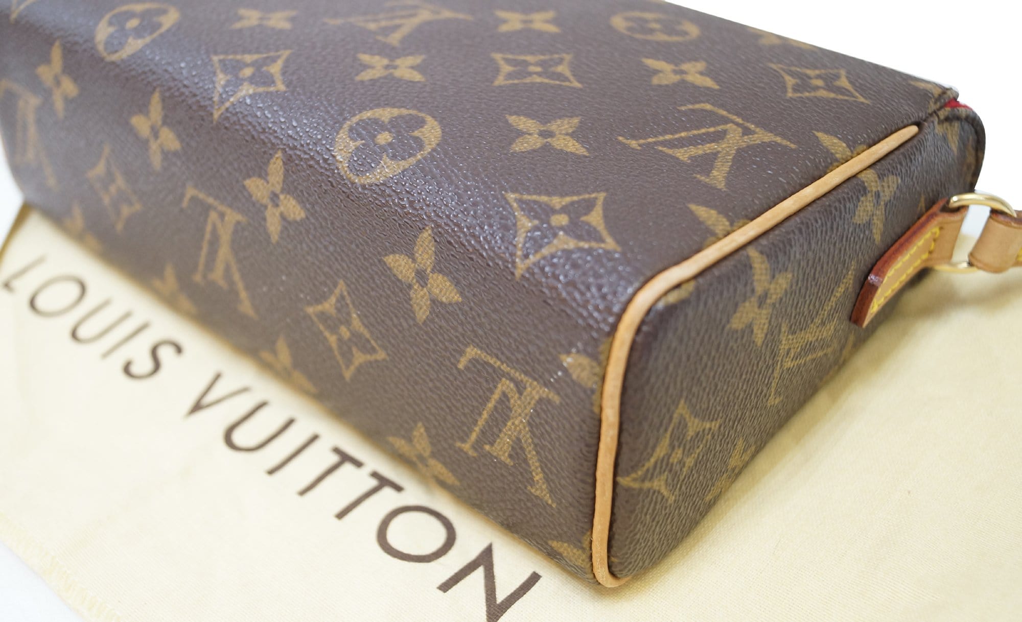 Louis Vuitton - Recital Monogram Canvas Shoulder Purse