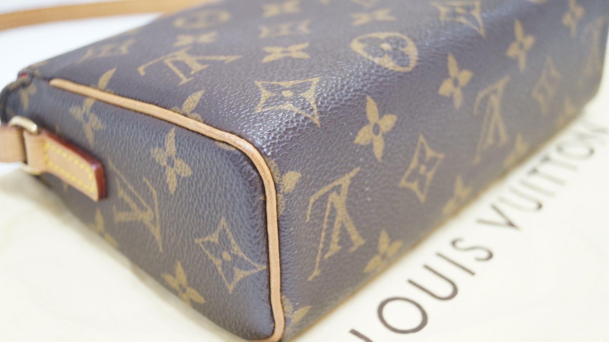 Louis Vuitton Monogram Recital Bag - Brown Shoulder Bags, Handbags