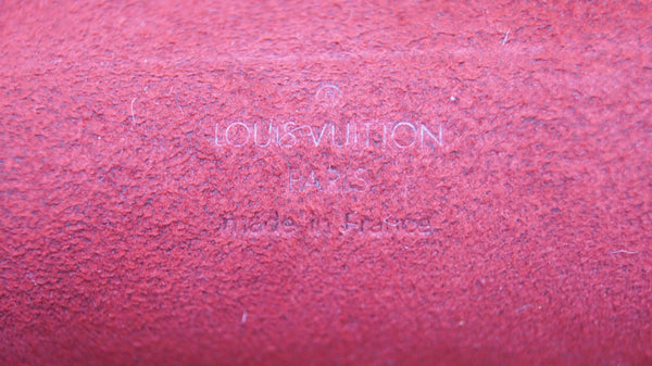 LOUIS VUITTON Monogram Canvas Recital Shoulder Handbag