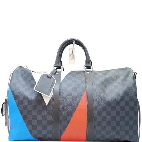 LOUIS VUITTON Keepall Bandouliere 45 Regatta America's Cup Boston Bag - FINAL CALL