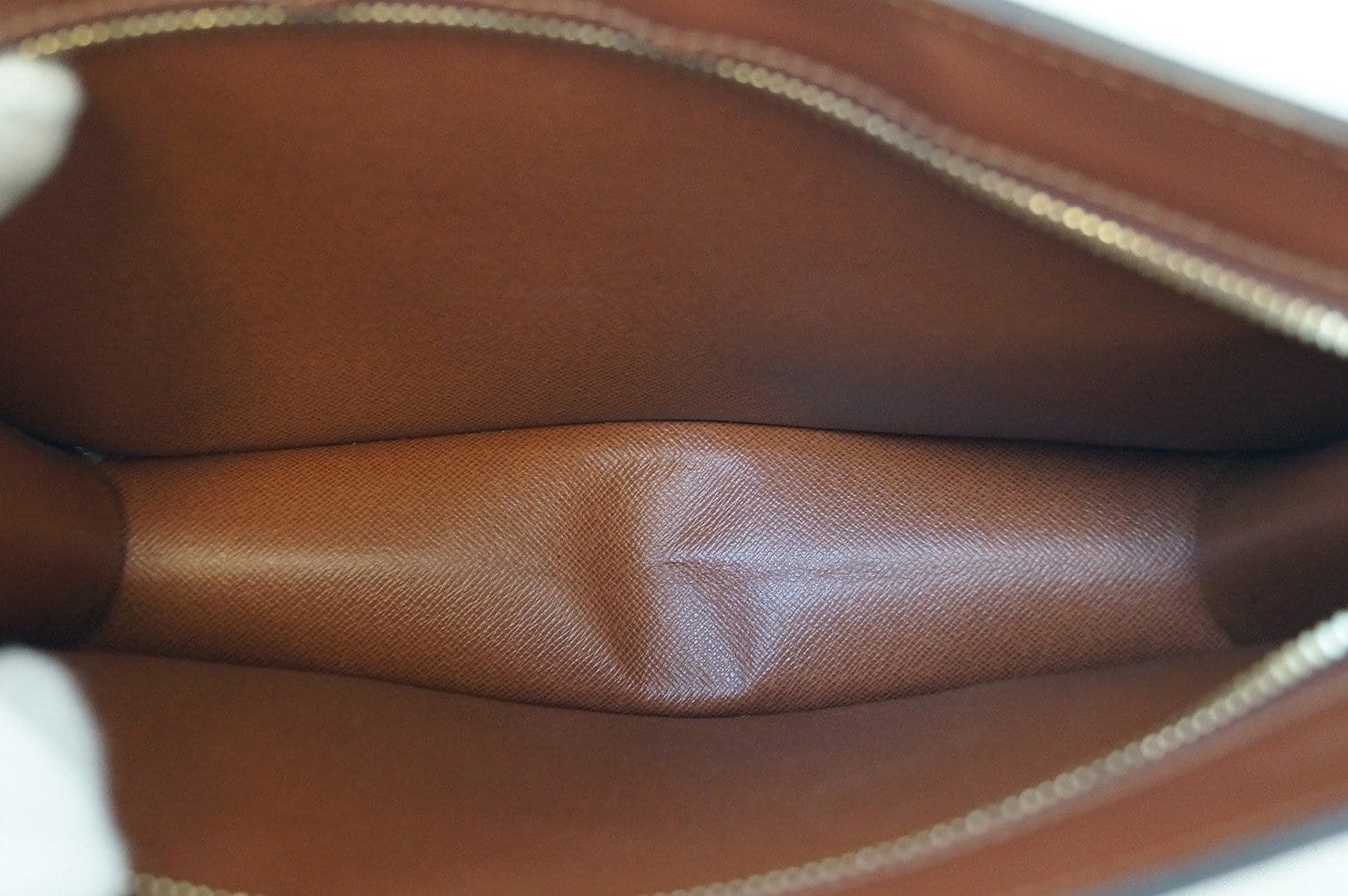 Louis Vuitton Black EPI Leather Pochette Homme Clutch Bag 863148