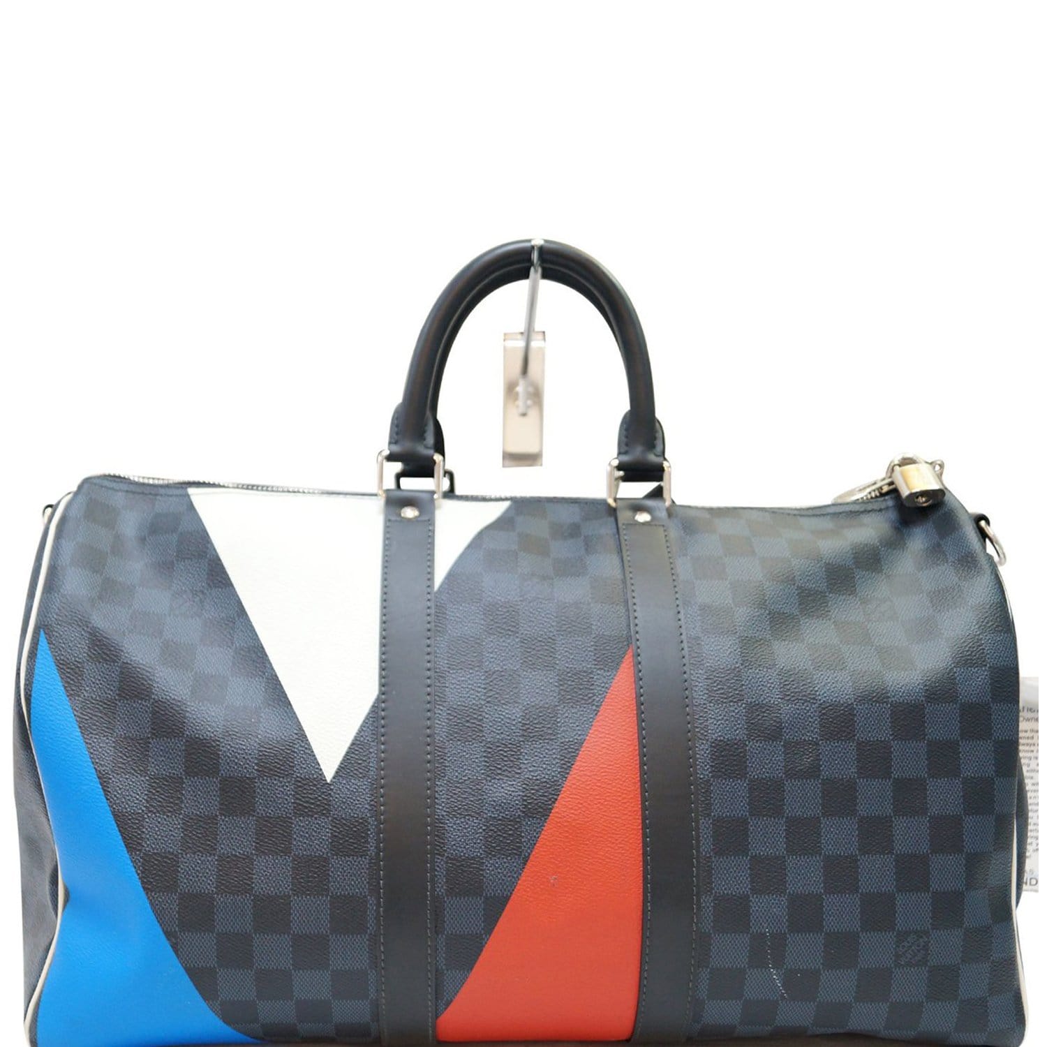 Louis Vuitton Americas Cup Damier Duffle Bag