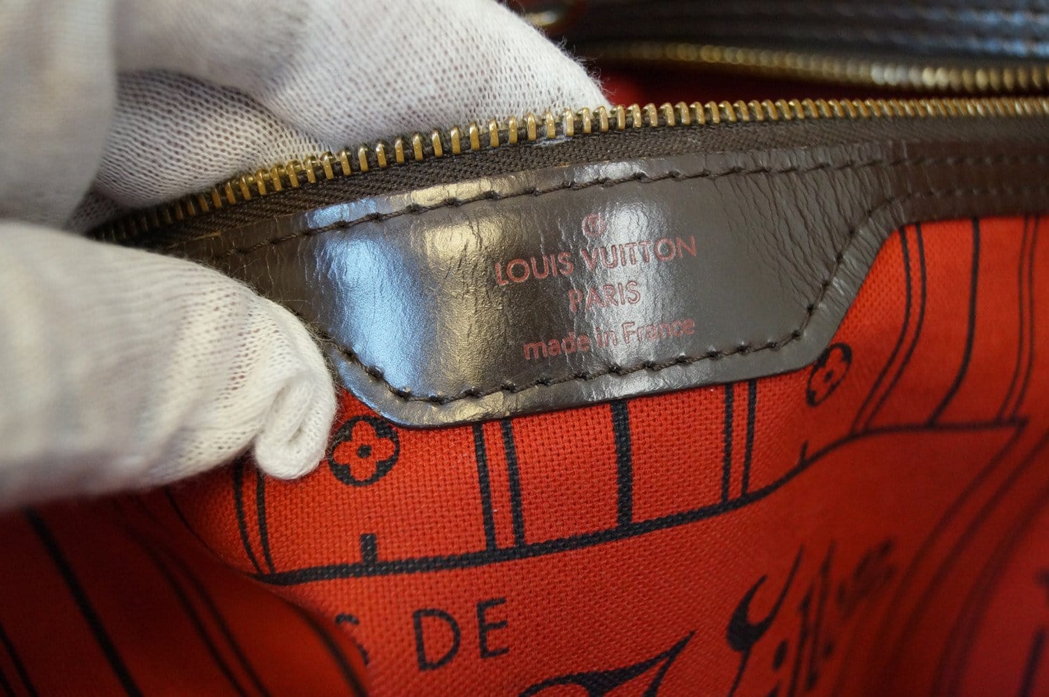 Authentic Louis Vuitton Neverfull MM Damier Ebene – Esys Handbags